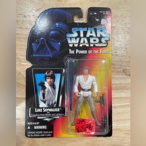 Star Wars Luke Skywalker Toy Vintage
